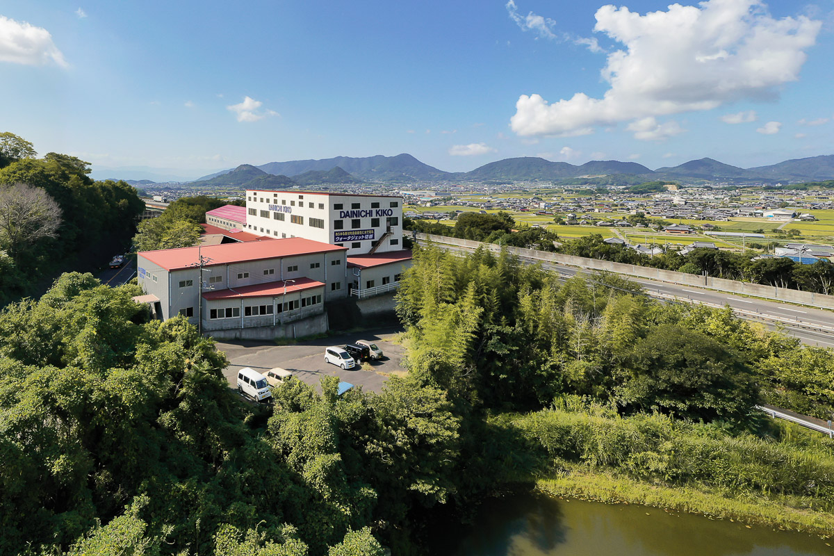 株式会社大日機鋼第2工場